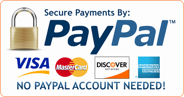 Secure Payment by PayPal